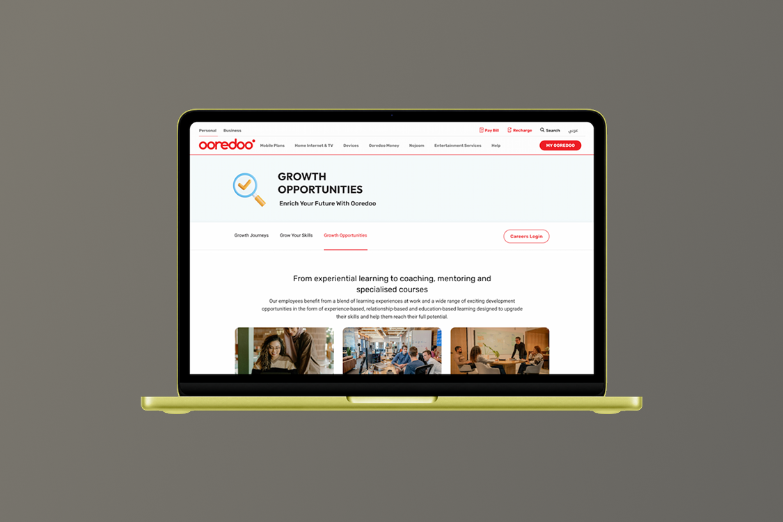 Webpage designs — hero